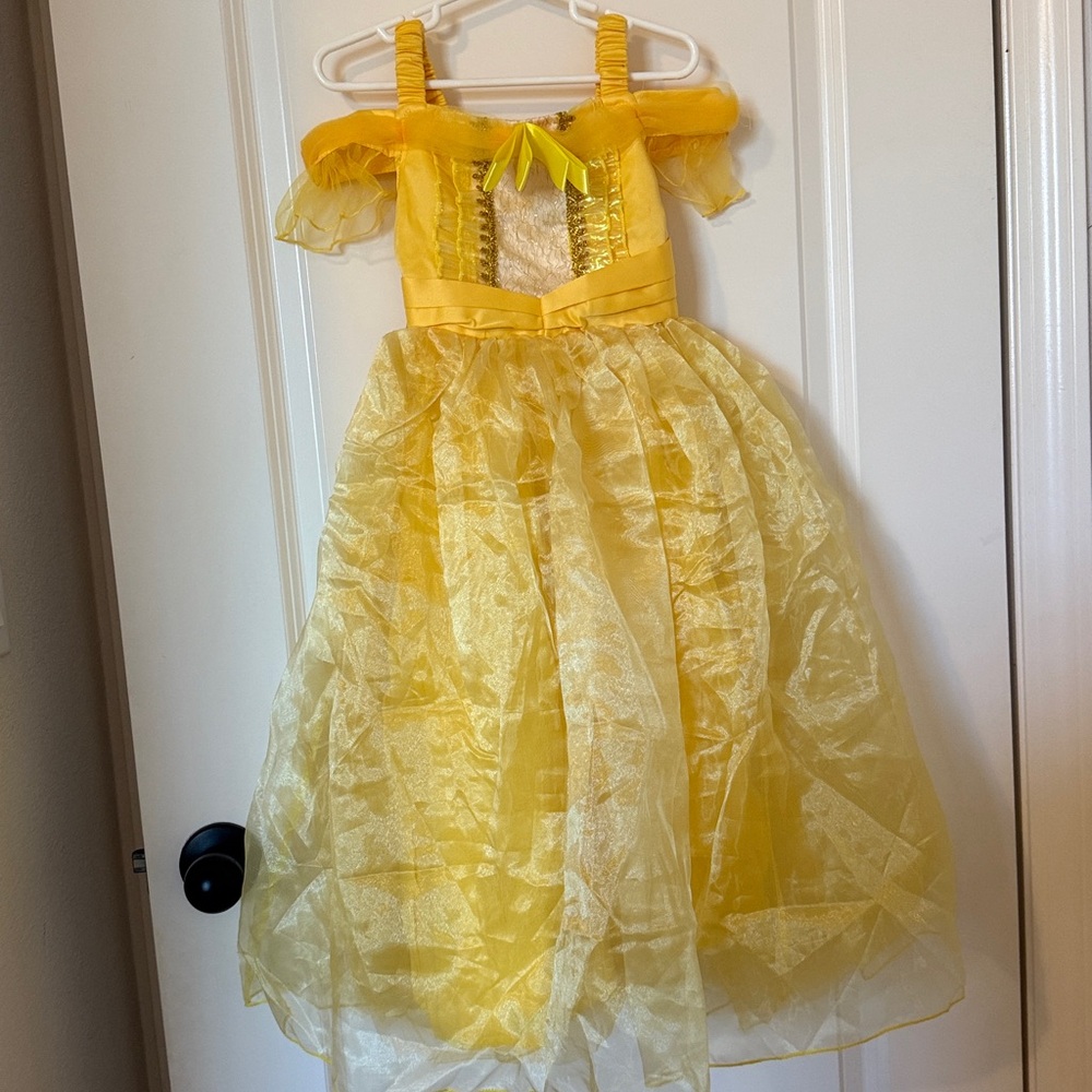 Bibei Kele yellow dress
